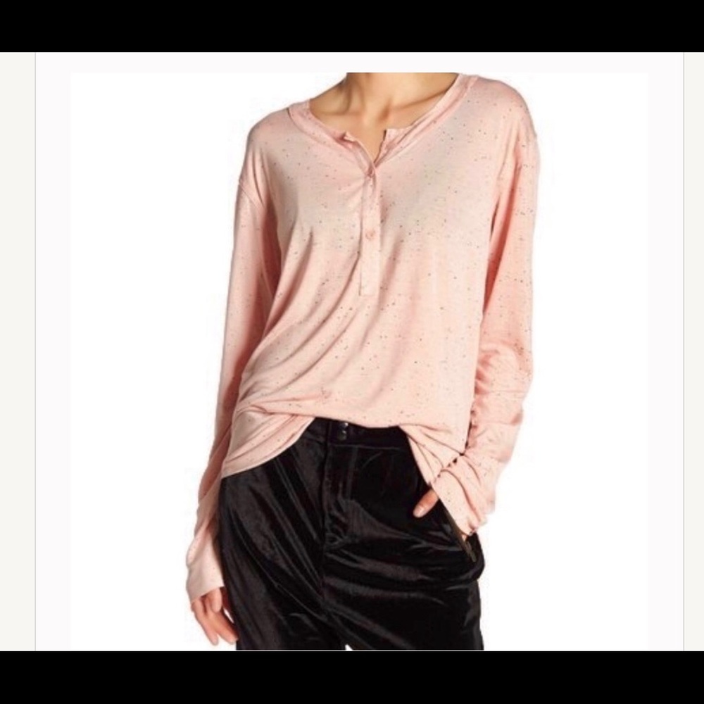 One Teaspoon oversized Henley M